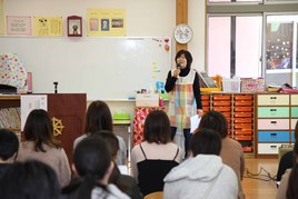 講演会.あなたの言葉で子どもは変わる！！