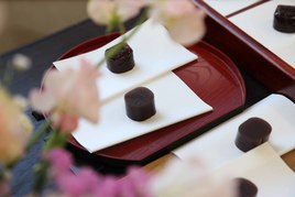 さくら組　お茶のお稽古