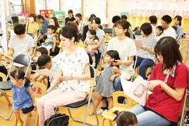 入園説明会を行いました