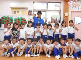 9月・10月　日常の様子・年長組