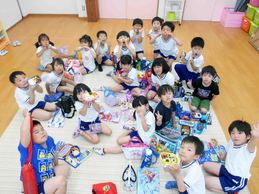 日常の様子4・5月　[さくら組]