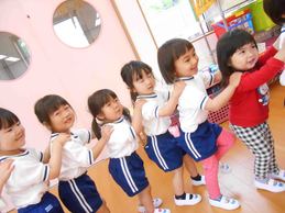 日常の様子4・5月　[ちゅうりっぷ組]