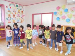 日常の様子4・5月　[ゆり組]