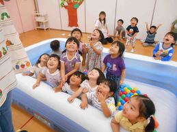 日常の様子6・7月　[たんぽぽ組]