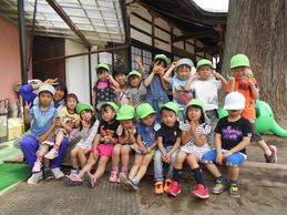 日常の様子6・7月　[ゆり組]