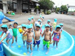 日常の様子6・7月　[さくら組]