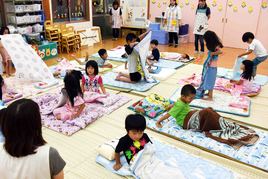 お泊り保育　[さくら組]