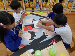 さくら組　9・10月　日常の様子　