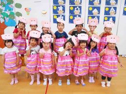 たんぽぽ組　9・10月　日常の様子