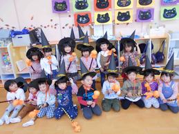 ちゅうりっぷ組　9・10月　[日常の様子]