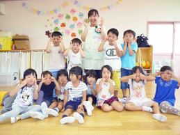 もも組　9・10月　[日常の様子]