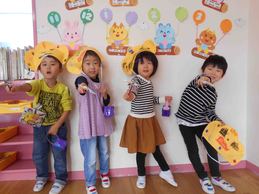 ゆり組　9・10月　[日常の様子]