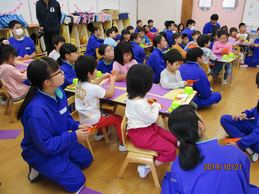 ふれあい学習　[真岡東中学校]