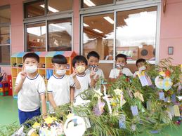 日常の様子　1学期　ばら組