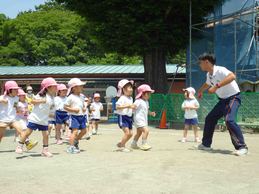 日常の様子　1学期　もも組