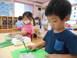 日常の様子　1学期　たんぽぽ組