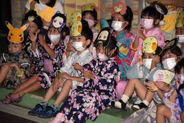 夏まつり　[さくら組・ばら組]