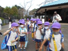 秋の遠足　[さくら組・ばら組]