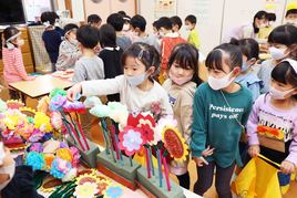 お買いものごっこ　[さくら組・ばら組]