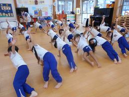 日常の様子　ばら組［2学期］