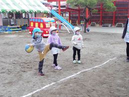 日常の様子　さくら組［2学期］