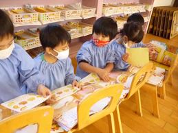 日常の様子　もも組［2学期］