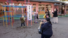 音楽リズム発表会