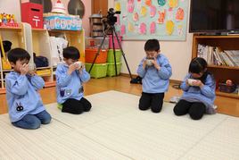 お茶のお稽古　[年長組]