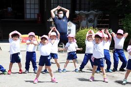 年中　体操教室