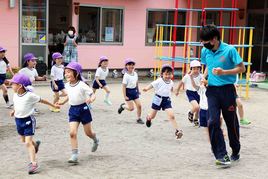 年長　体育教室