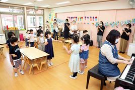 保育参観　[年長組]