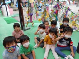 一学期　日常の様子　[ちゅうりっぷ組]