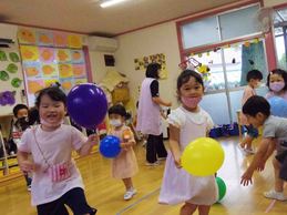 一学期　日常の様子　[たんぽぽ組]