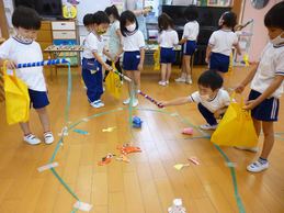 一学期　日常の様子　[もも組]