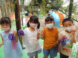 一学期　日常の様子　[ばら組]