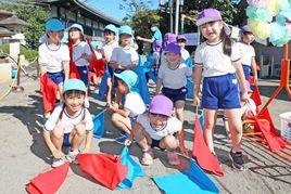 運動会　[さくら組・ばら組]