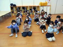 2学期　日常の様子　ばら組