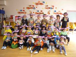 2学期　日常の様子　もも組