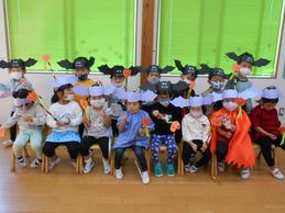 2学期　日常の様子　ちゅうりっぷ組