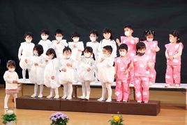 音楽発表会　ちゅうりっぷ・つぼみ組