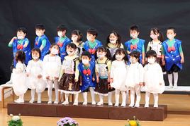 音楽発表会　たんぽぽ・つぼみ組