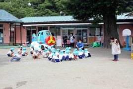 自由参観　[年長組]