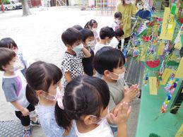 一学期　日常の様子　[もも組]