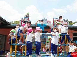 一学期　日常の様子　[ゆり組]