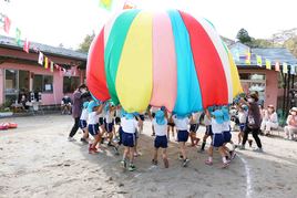 運動会　[年長組]
