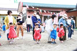 運動会　[年少組]