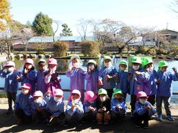 二学期　日常の様子　[ゆり組]