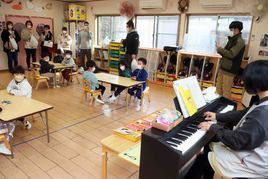 保育参観　[年中組]