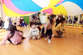 保育参観　[年少組]