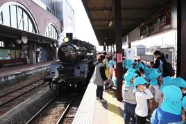 SLに乗車してきました　[年長組]